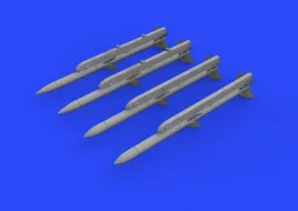 EBR72220 AIM-120A/B AMRAAM Luft-Luft-Rakete