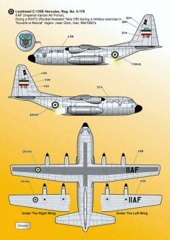 KMA4817 C-130E/H Hercules iranische Luftwaffe