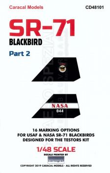 CD48101 SR-71 Blackbird Part 2