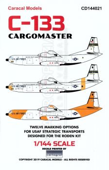 CD144021 C-133 Cargomaster