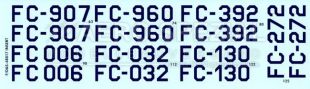 FD&S4817 F-102A Delta Dagger Colours & Markings