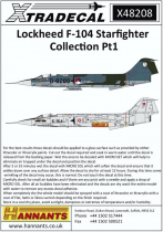 XD48208 F-104 Starfighter Part 1