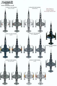 XD48208 F-104 Starfighter Teil 1
