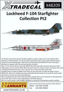 XD48209 F-104 Starfighter Part 2