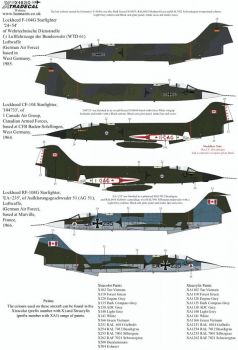 XD48210 F-104 Starfighter Teil 3