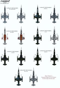 XD48210 F-104 Starfighter Teil 3