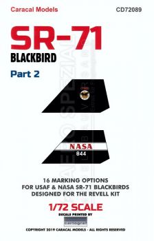 CD72089 SR-71 Blackbird Part 2