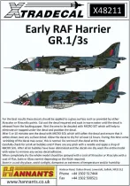 XD48211 Harrier GR.1/GR.3