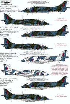 XD48211 Harrier GR.1/GR.3