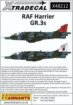 XD48212 Harrier GR.3