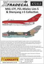 XD72313 MiG-17F, Lim-5 & Shengyang J-5