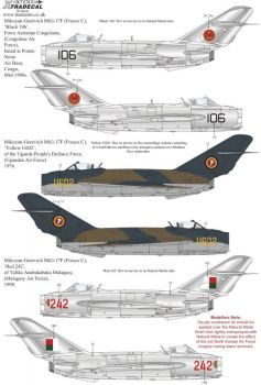 XD72313 MiG-17F, Lim-5 & Shengyang J-5