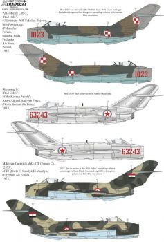 XD72313 MiG-17F, Lim-5 & Shengyang J-5
