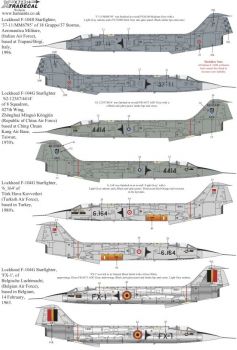 XD72314 F-104 Starfighter Teil 1