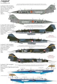XD72315 F-104 Starfighter Teil 2