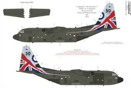 XD72316 Hercules C.5 & Typhoon FGR.4