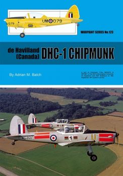 WT123 de Havilland (Canada) DHC-1 Chipmunk