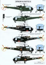 BD72116 Alouette III afrikanische Luftstreitkräfte