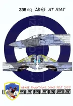 PRO720901 F-4E AUP Phantom II RIAT 2017