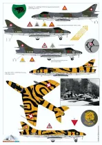 MC48019 Hunter Mk.58 Schweizer Luftwaffe 1958-1979