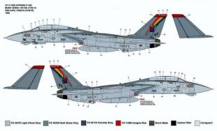 CMS4841 F-14D Tomcat VF-11 Red Rippers