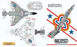 CMS4849 F-4J Phantom II VF-191 Satans Kittens