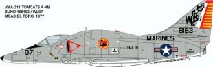 CMS7230 A-4M Skyhawk VMA-311 Tomcats