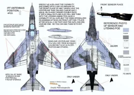 PRO720902 F-4E AUP Phantom II Last Flight