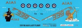 PRO720902 F-4E AUP Phantom II Last Flight