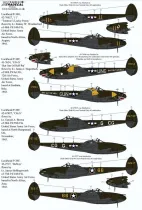 XD48214 P-38F/G/H Lightning Part 1