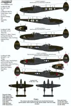 XD48215 P-38F/G/H Lightning Teil 2