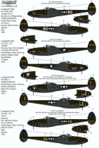 XD48215 P-38F/G/H Lightning Part 2