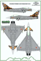MOD48139 Eurofighter Typhoon NATO Tiger Meet 2018
