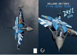 MOD72120 F-16C Block 52+ Fighting Falcon Zeus Demo Team