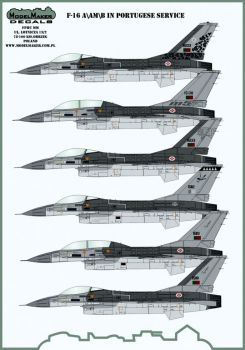 MOD72136 F-16A/AM/B/BM Fighting Falcon portugiesische Luftwaffe