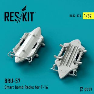 RS320176 BRU-57 Bomb Rack for F-16 Fighting Falcon