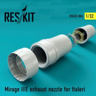 RSU320004 Mirage IIIE Exhaust Nozzle