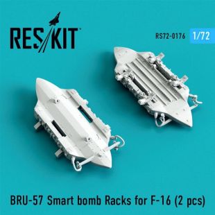 RS720176 BRU-57 Bomb Rack for F-16 Fighting Falcon