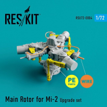 RSU720004 Mi-2 Hoplite Hauptrotor Upgrade und Detail Set