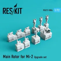 RSU720004 Mi-2 Hoplite Main Rotor Upgrade and Detail Set