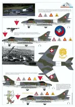 MC72019 Hunter Mk.58 Schweizer Luftwaffe 1958-1979