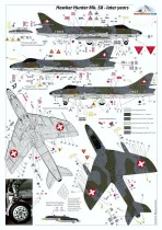 MC72020 Hunter Mk.58/T Mk.68 Schweizer Luftwaffe 1980-1994