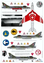 MC72020 Hunter Mk.58/T Mk.68 Schweizer Luftwaffe 1980-1994
