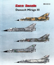 EU32121 Mirage III internationale Luftstreitkräfte