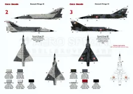 EU32121 Mirage III internationale Luftstreitkräfte