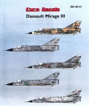 EU48121 Mirage III internationale Luftstreitkräfte