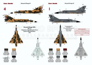 EU48121 Mirage III internationale Luftstreitkräfte