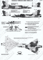 BD32065 Mirage 2000C RDM/2000-5F französische Luftwaffe