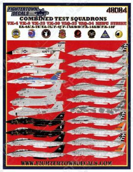FTD48084 Combined Test Squadrons U.S. Navy