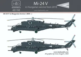 HUN48198 Mi-24V Hind-E Hungarian Air Force